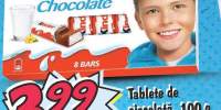 Tableta de ciocolata Kinder