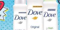 Deo spray Dove