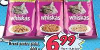 Hrana pentru pisici, Whiskas