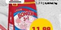 bonux detergent manual pentru rufe
