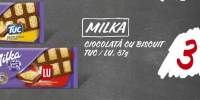 Ciocolata cu biscuiti Milka Tuc/Lu