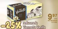 25% Reducere la Viennetta Vanilla