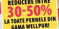 Reducere intre 30-50% la toate pernele din gama Wellpur!