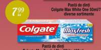 Pasta de dinti Colgate Max Fresh/ Max White