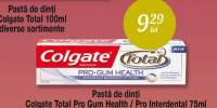Pasta de dinti Colgate Total Pro Gum Health/ Pro Interdental