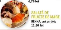 Salata de fructe de mare Renna