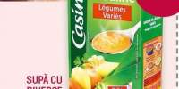 Supa cu diverse legume, Casio