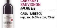 Vin rosu Cabernet Sauvignon Casa Isarescu