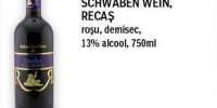 Merlot Schwaben Wein, Recas