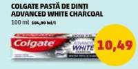 colgate  pasta de dinti advanced white charcoal