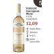 Vin Sauvignon Blanc Tohani