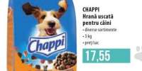 Chappi hrana uscata pentru caini 3 kilograme