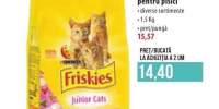 Friskies hrana uscata pentru pisici 1.5 kilograme