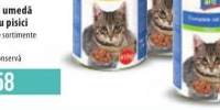 Aro hrana umeda pentru pisici 830 grame