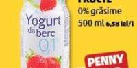 good milk iaurt de baut cu fructe