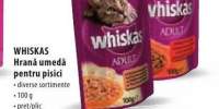 Whiskas hrana umeda pentru pisici 100 grame