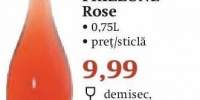 Vin Rose Oenoterra Romanian Winecellars Frizzone