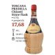 Chianti Straw Flask Toscana Predella