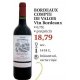 Vin Bordeaux Compte de Valois