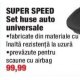 Set huse auto universale Super Speed