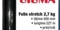 Folie stretch 2.7 kilograme Sigma