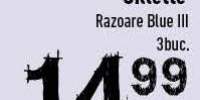 Razoare Blue III Gillette