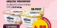 alpro iaurt grecesc fermentat