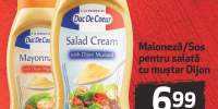 Maioneza/Sos pentru salata cu mustar Dijon Duc De Coeur