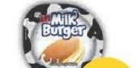 milk burger miere si crema lapte