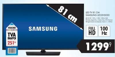 Led TV 81 centimetri Samsung UE32H5030