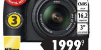 Camera foto DSLR Nikon D5100 + 18-55 VR
