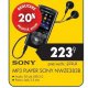 MP3 Player Sony NWZE383B