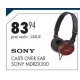Casti over ear Sony MDRZX300