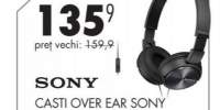 Casti over ear Sony cu microfon MDRZX310