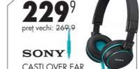 Casti over ear Sony MDRZX610