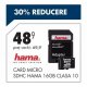 Card micro SDHC HAMA 16 GB Clasa 10