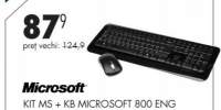 Kit MS + KB Microsoft 800 ENG