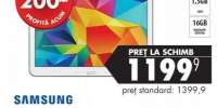 Tableta Samsung Galaxy TAB4 T530
