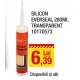 Silicon Everseal transparent