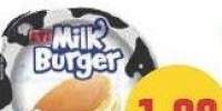 milk burger miere si crema de lapte