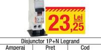 Disjunctor 1P+N Legrand
