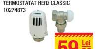 Robinet 1/2+cap termostat Herz classic