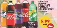 coca cola/ sprite/ fanta