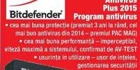 Program antivirus Plus 2015  Bitdefender