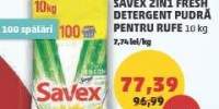 savex detergent pudra