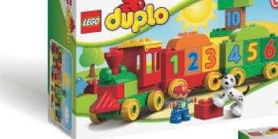 Tren cu numere LEGO DUPLO
