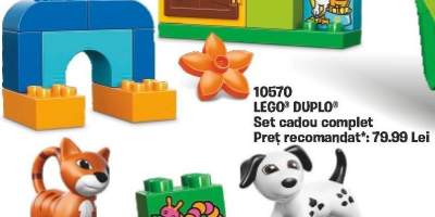 Set cadou complet LEGO DUPLO