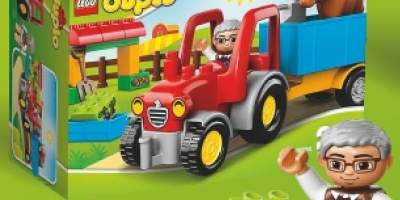 Tractor de ferma LEGO DUPLO