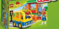 Autobuz scoala LEGO DUPLO