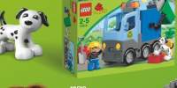 Masina de gunoi LEGO DUPLO